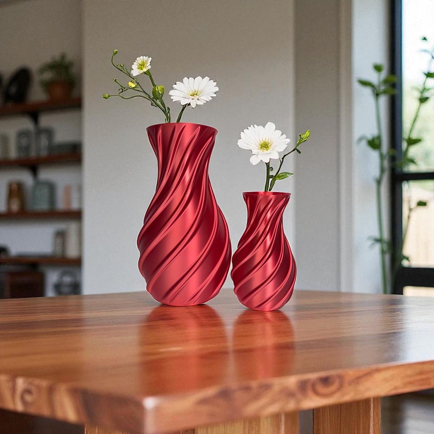 Serena Vase - Silk Vases