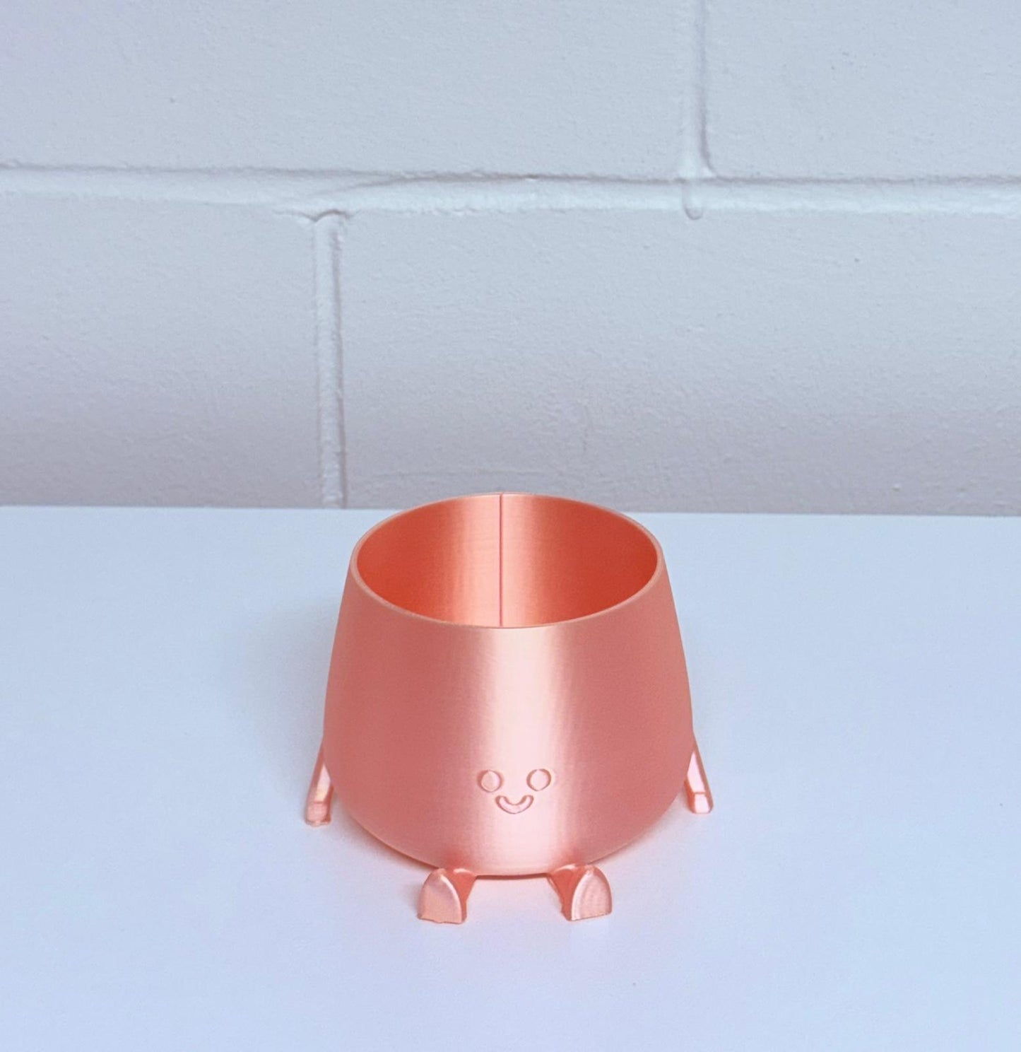 Smile Planter Pot