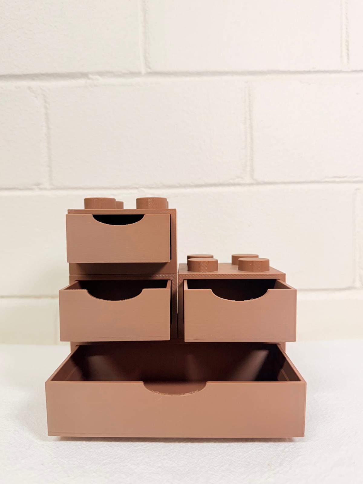 Color Blocks Box