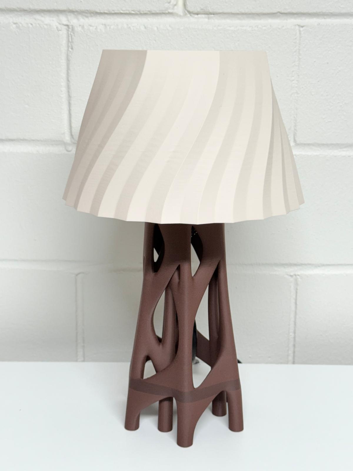 Design Tree-Trunk Eco Table Lamp