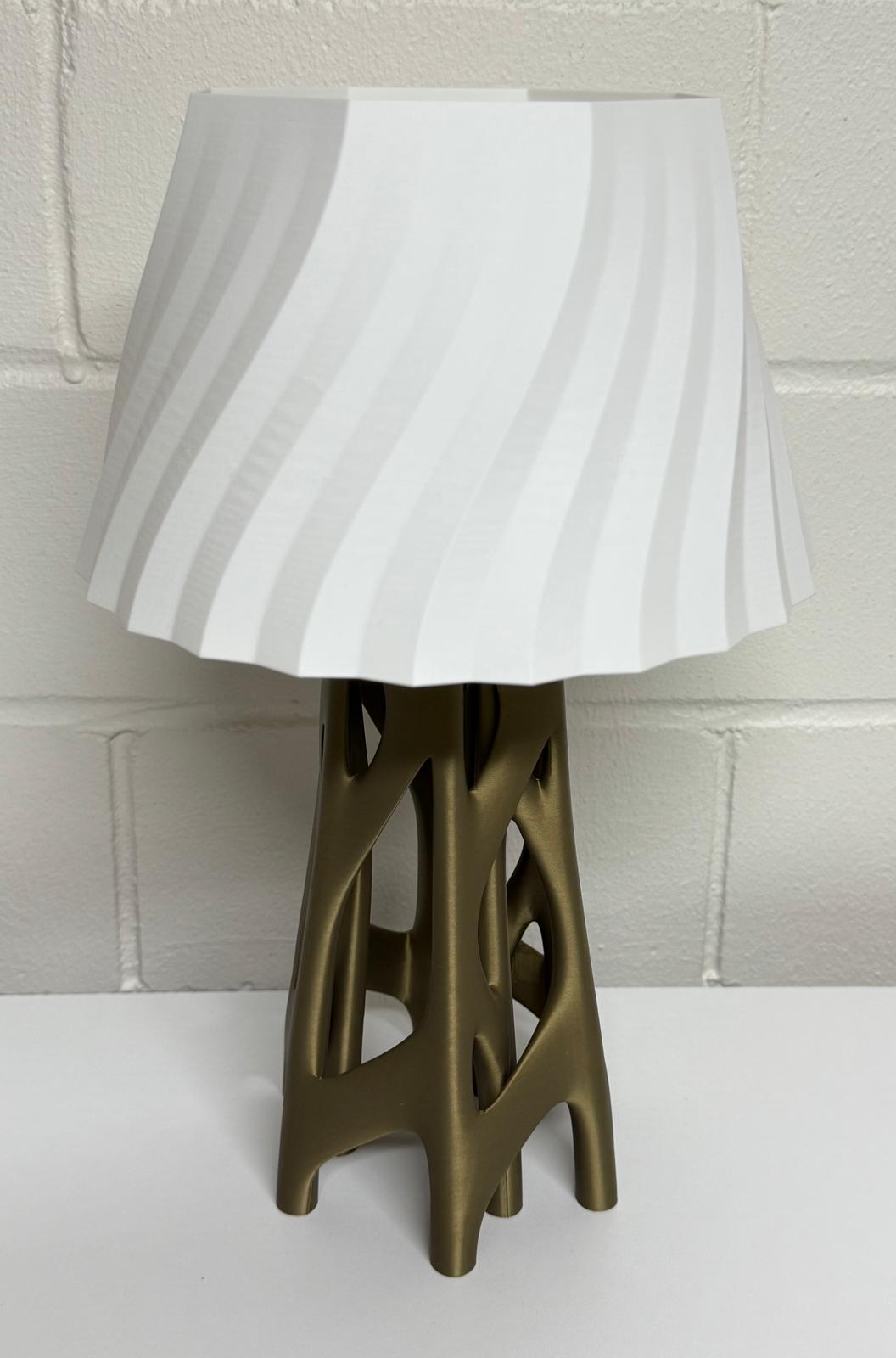 Design Tree-Trunk Eco Table Lamp