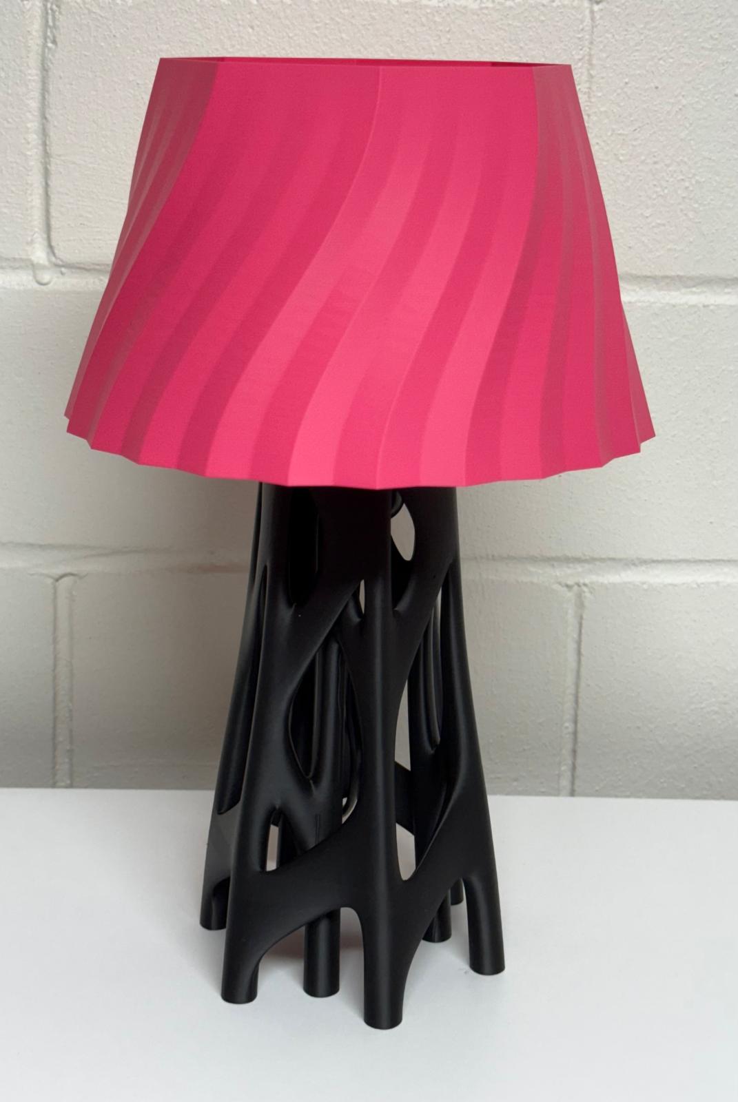 Design Tree-Trunk Eco Table Lamp