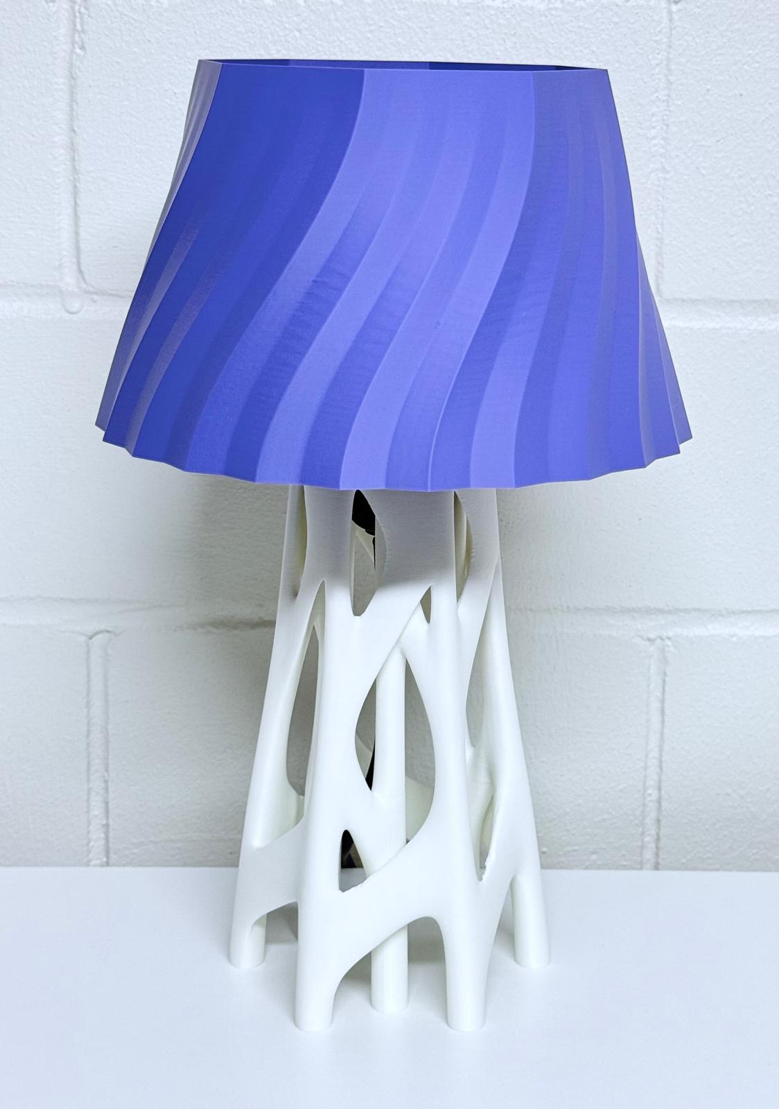 Design Tree-Trunk Eco Table Lamp
