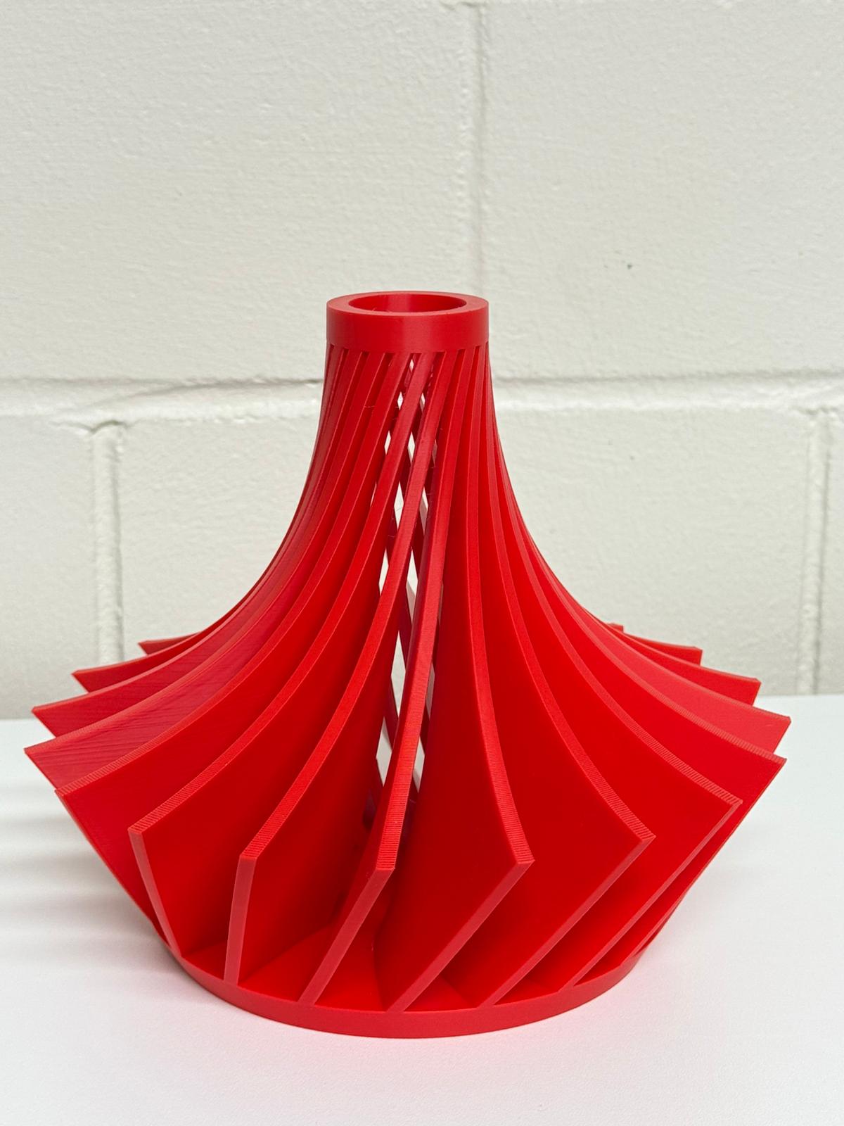 Aspiral Vase
