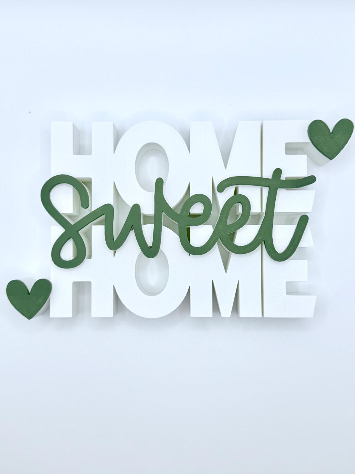 Home Sweet Home Sign