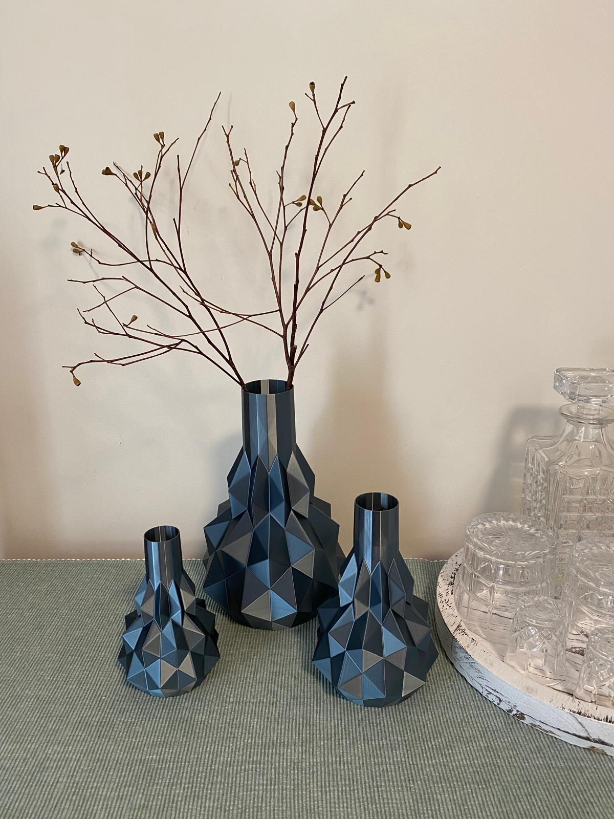 Geometric Vase
