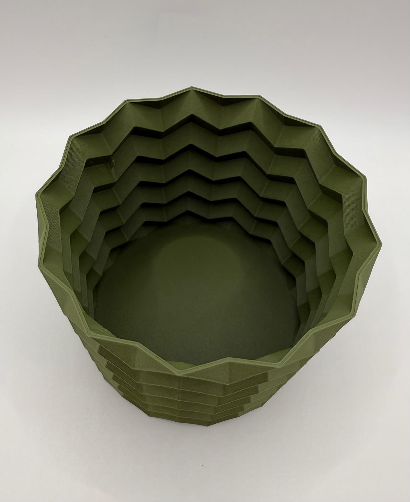 Wave Plant Pot