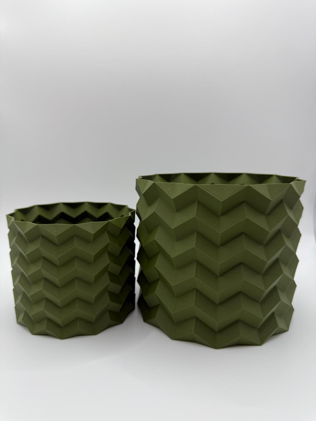 Wave Plant Pot