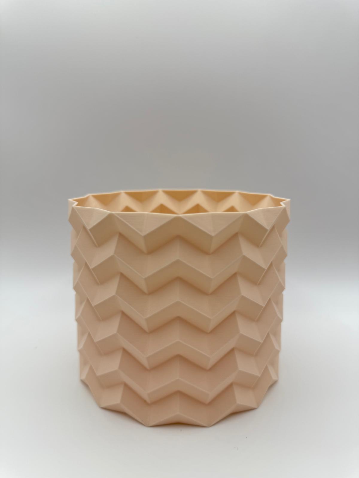 Wave Plant Pot