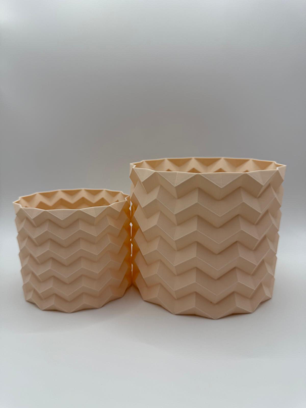 Wave Plant Pot