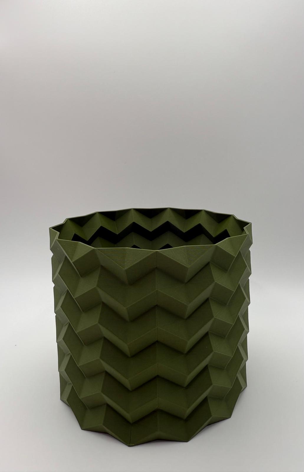 Wave Plant Pot