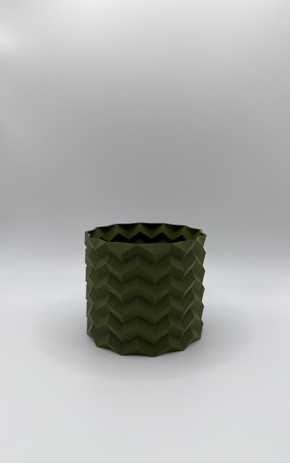 Wave Plant Pot