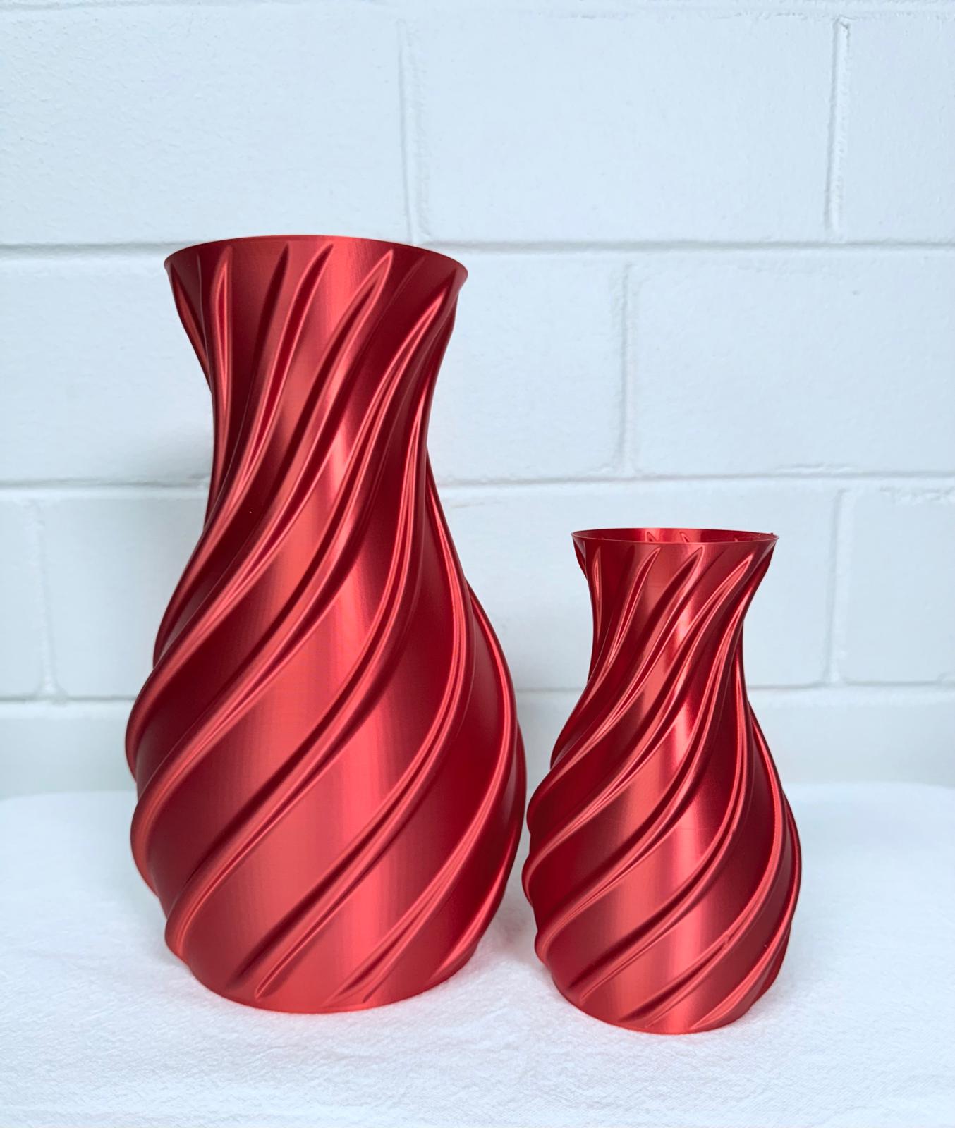 Serena Vase - Silk Vases
