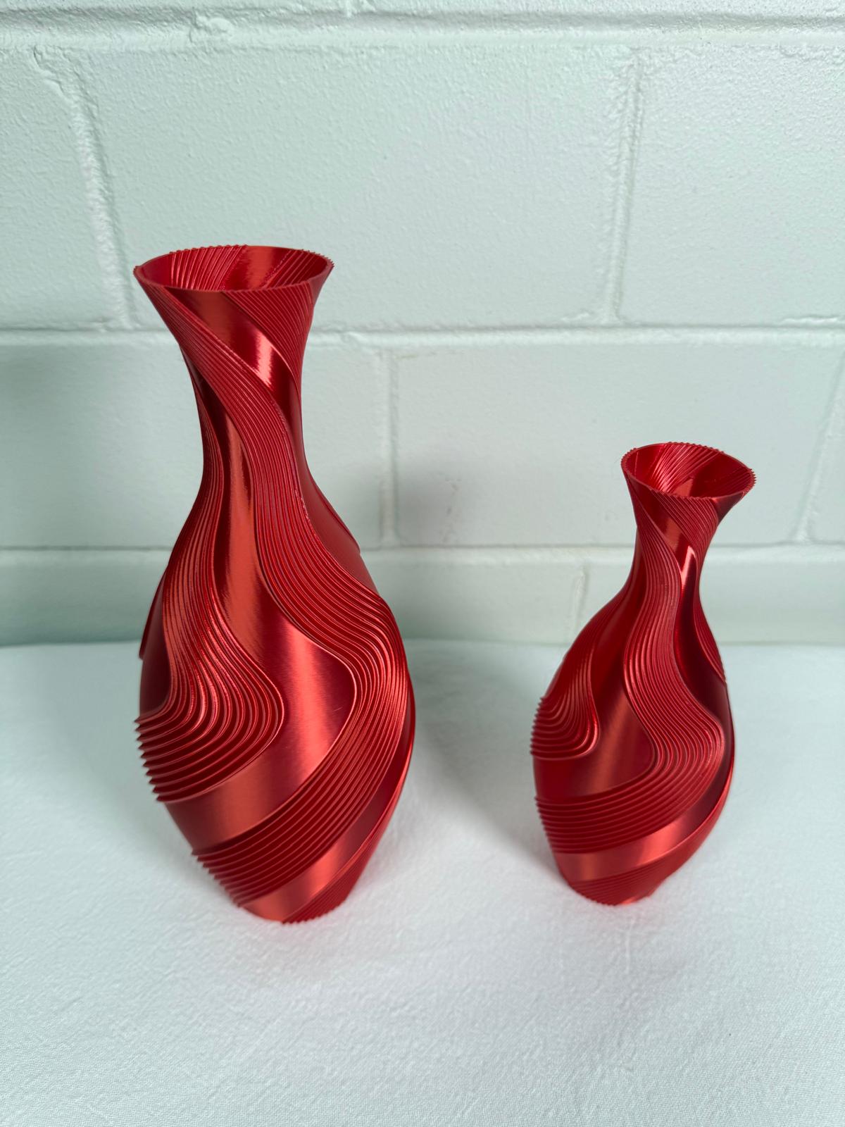 Celine Vase - Silk Vases