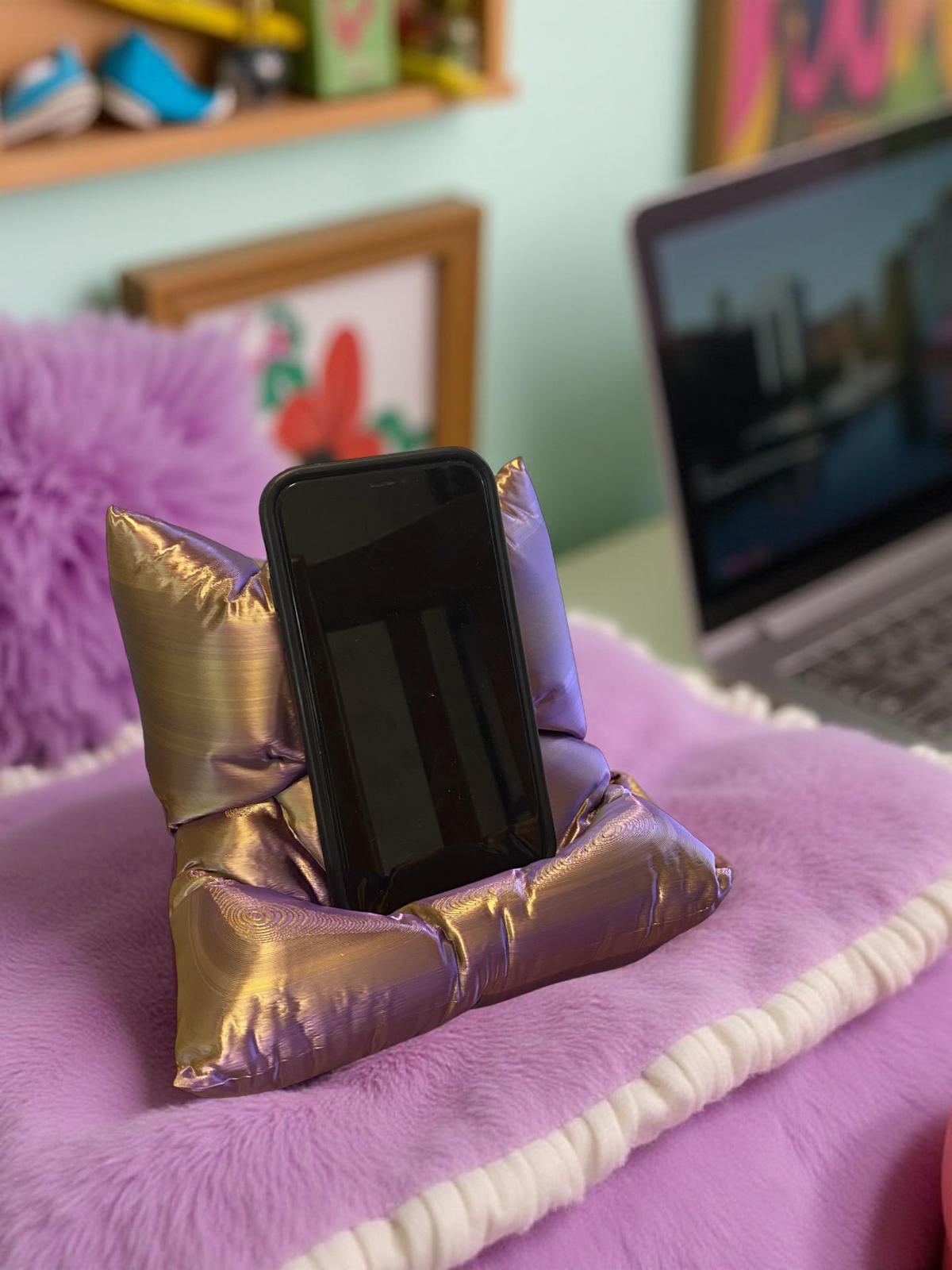 Cushion Cell Phone Holder