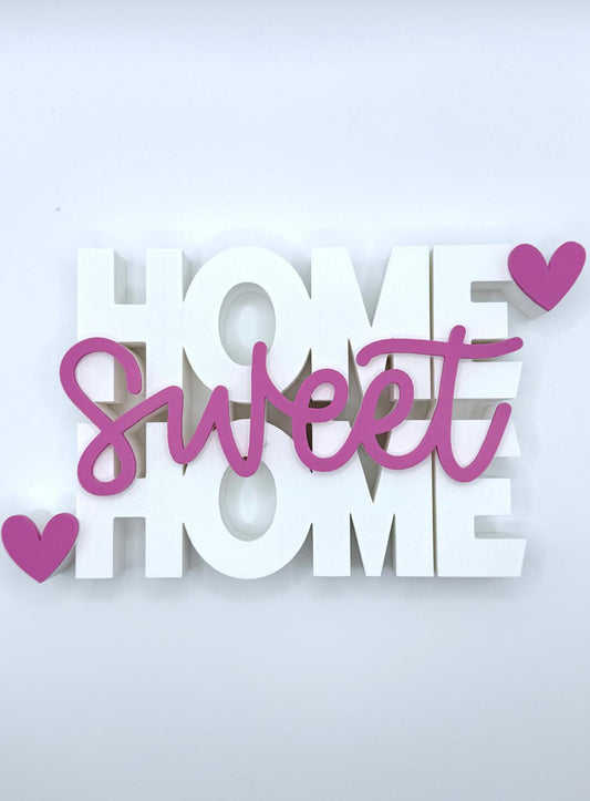 Home Sweet Home Sign