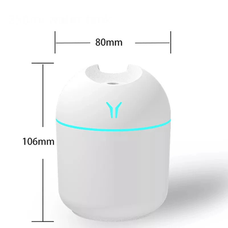 AromaGlow LED Diffuser & Humidifier