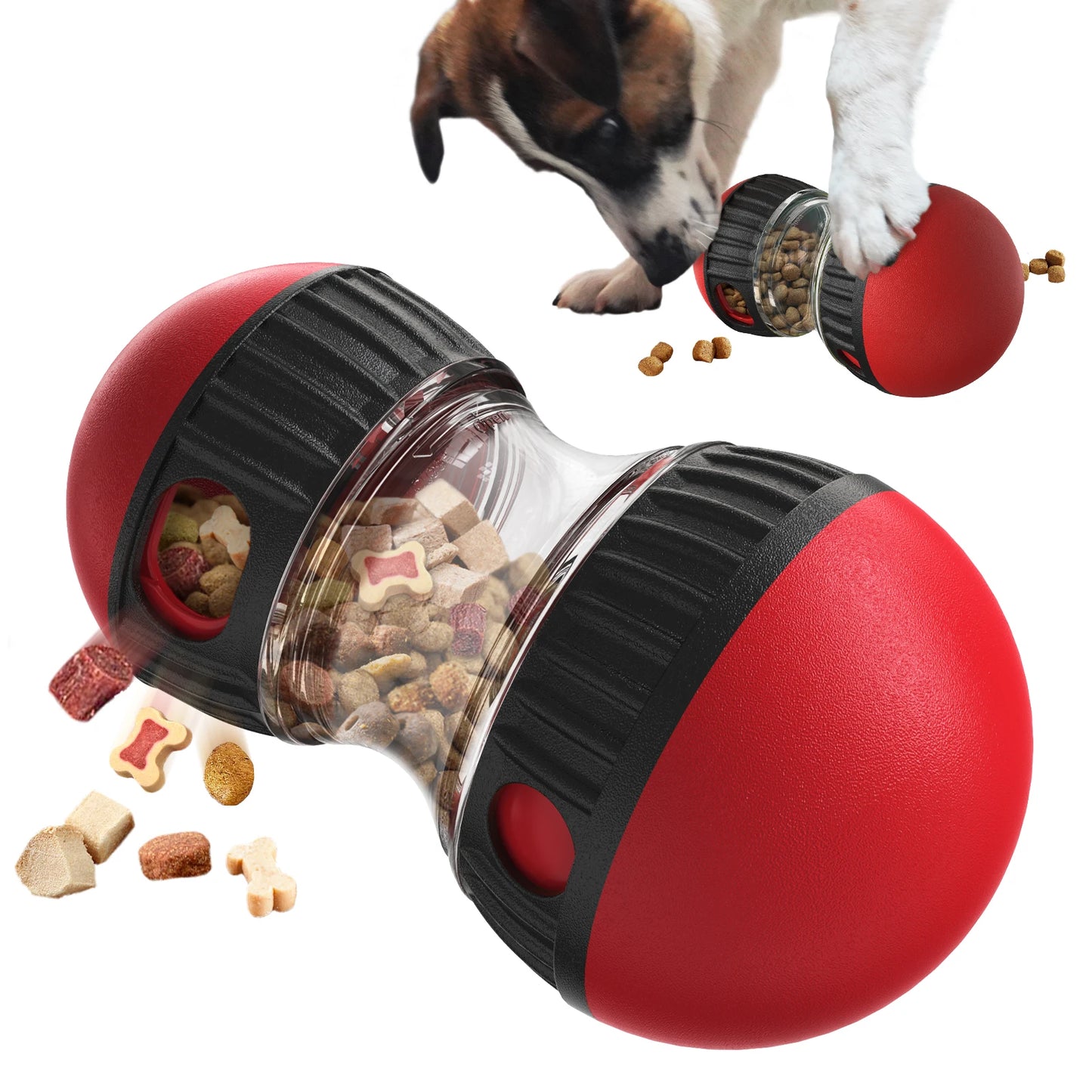 Dog Toy Feeder Training