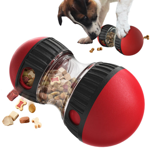 Dog Toy Feeder Training