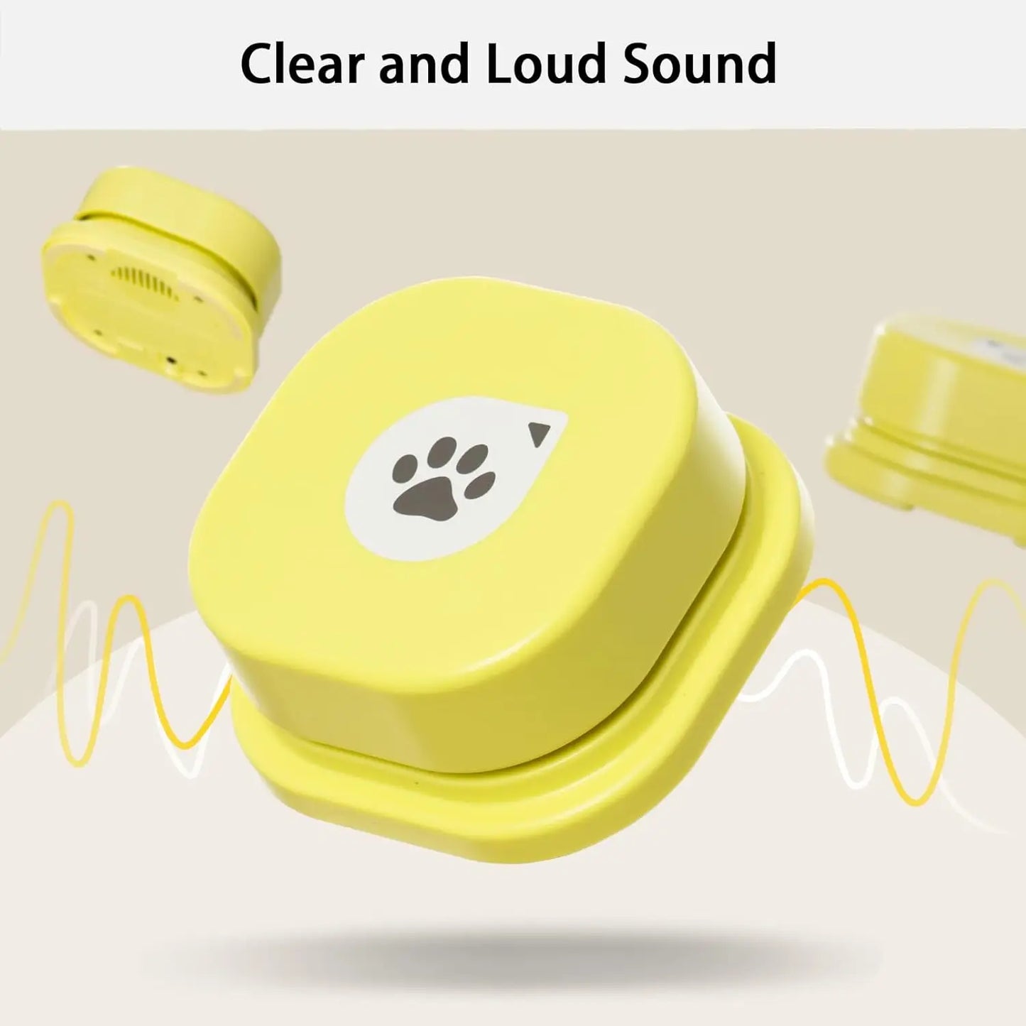 Pet Training Buzzer Recordable Talking Button with Mat