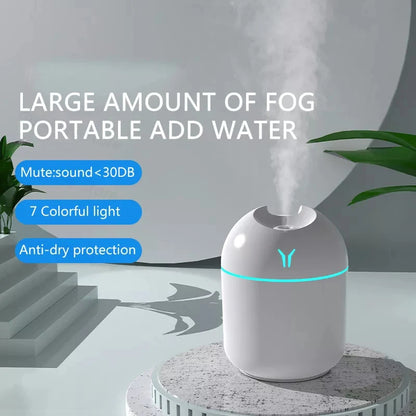 AromaGlow LED Diffuser & Humidifier