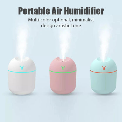 AromaGlow LED Diffuser & Humidifier