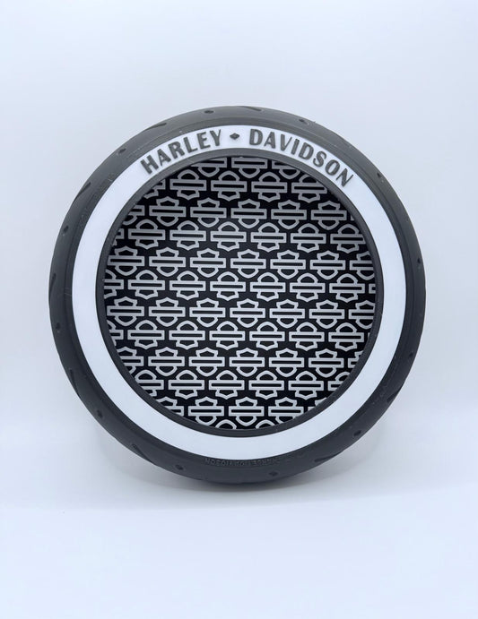 HD Tyre-Shaped Empty Pocket Tray