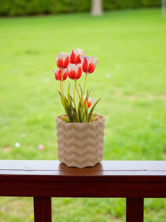 Wave Plant Pot