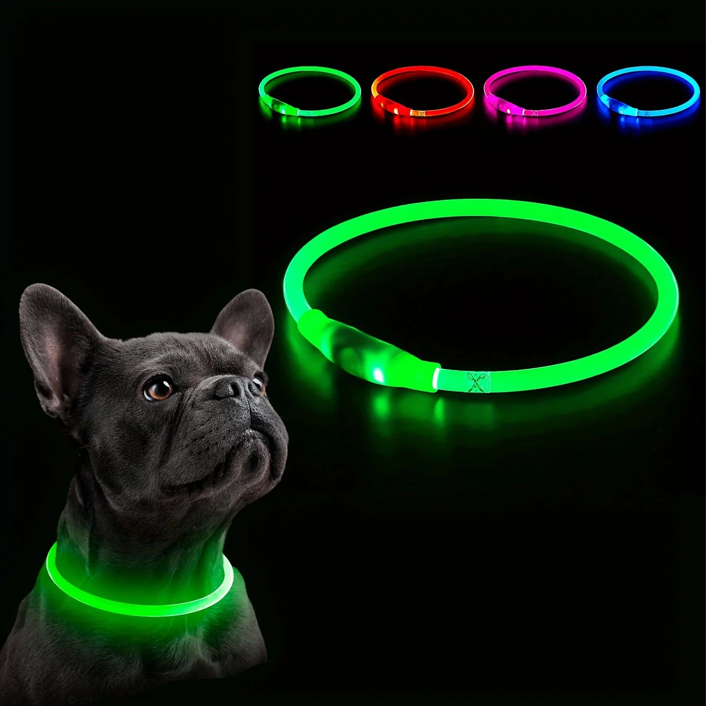 BrightPaw LED Dog Collar