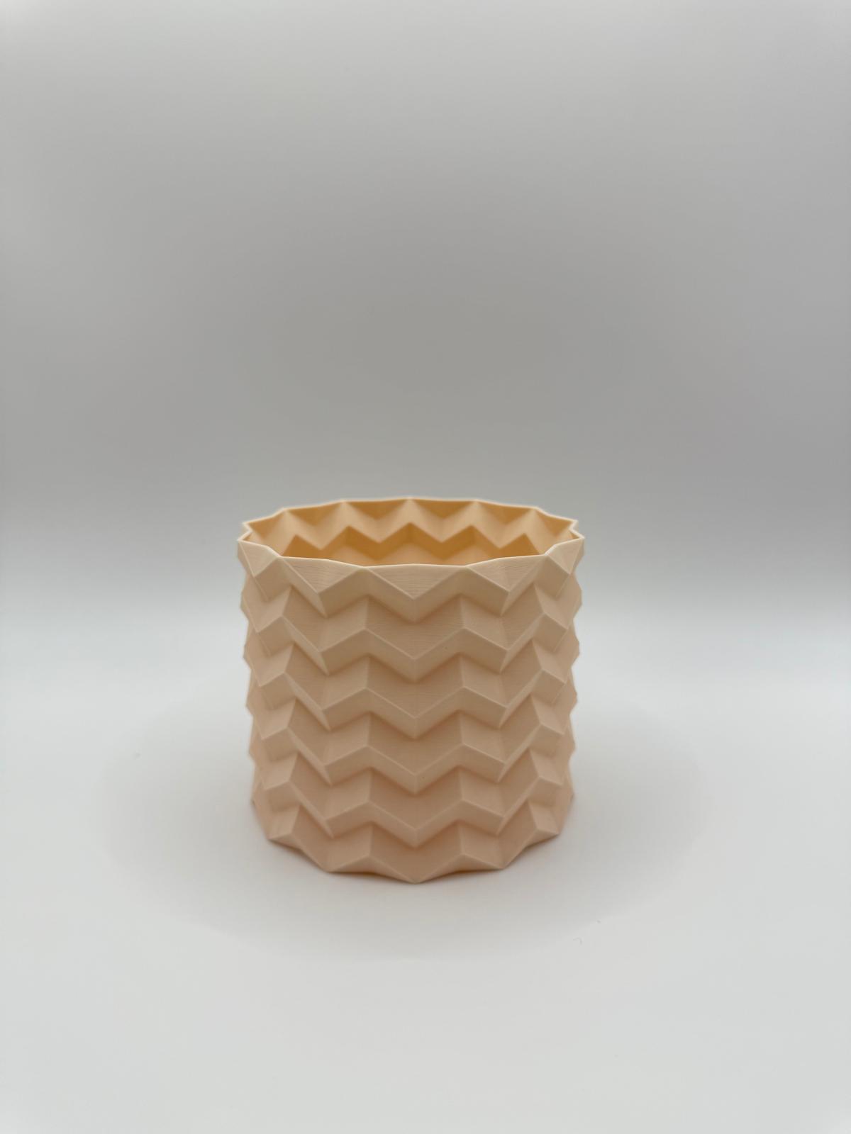 Wave Plant Pot