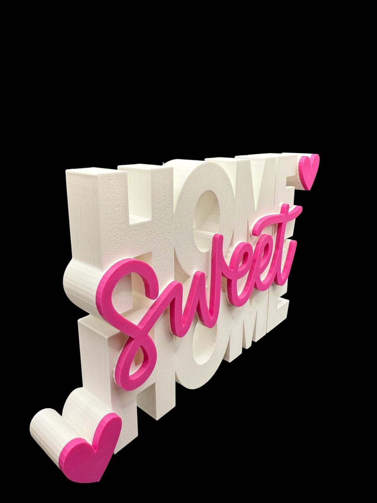 Home Sweet Home Sign