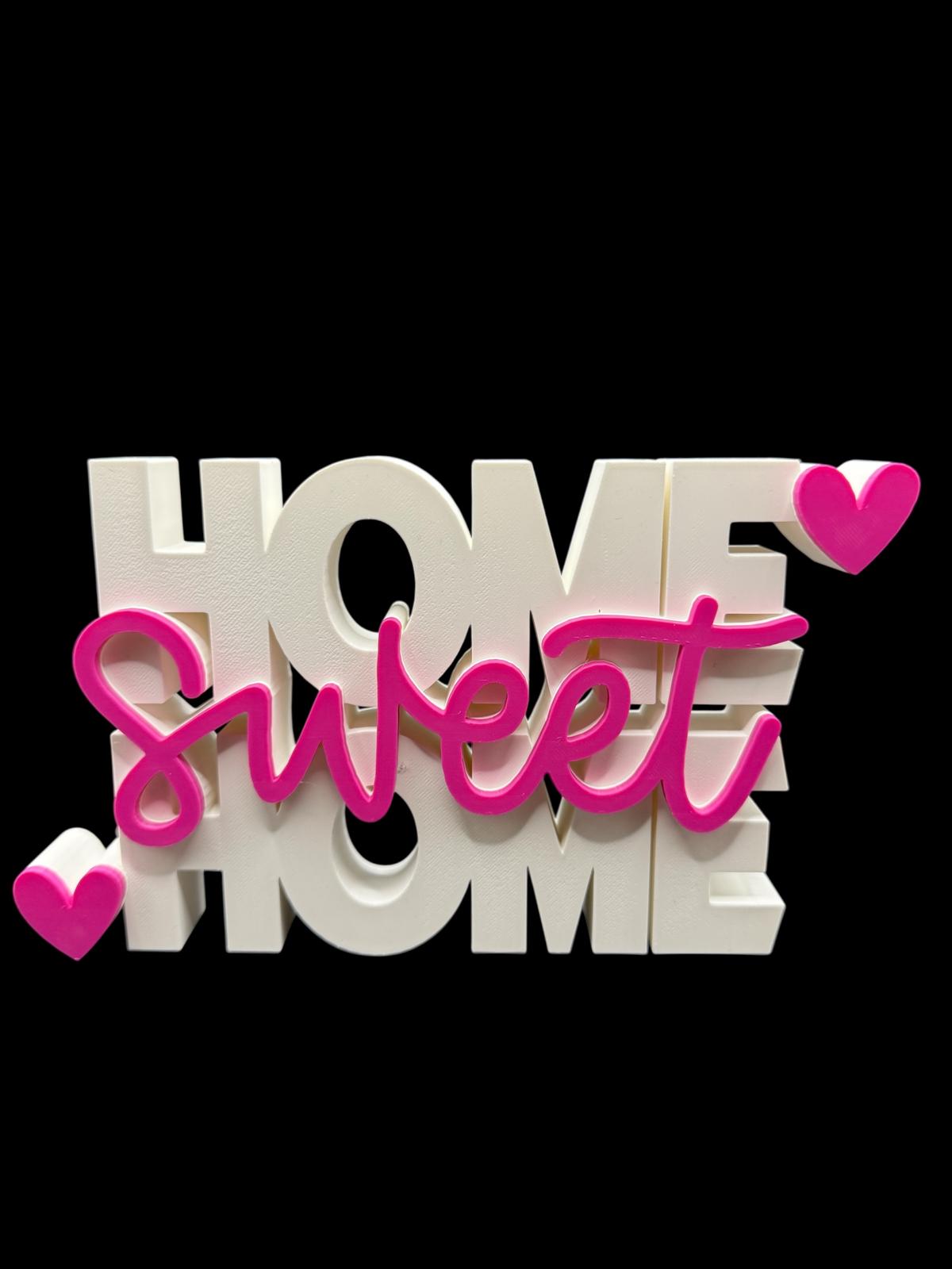 Home Sweet Home Sign