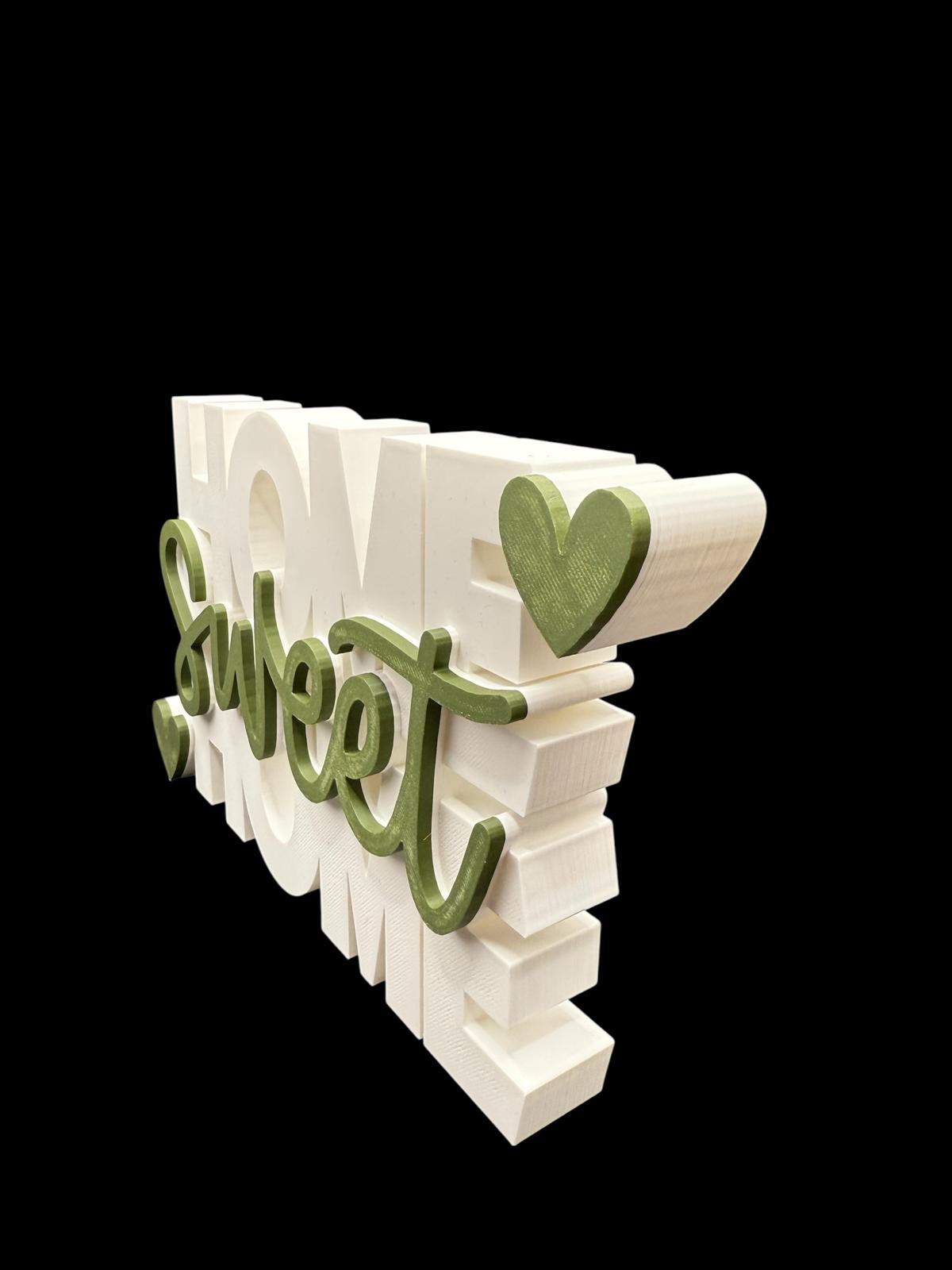 Home Sweet Home Sign