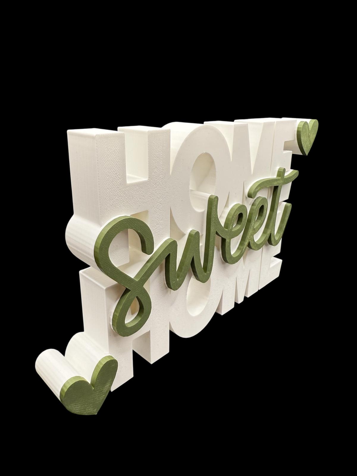 Home Sweet Home Sign