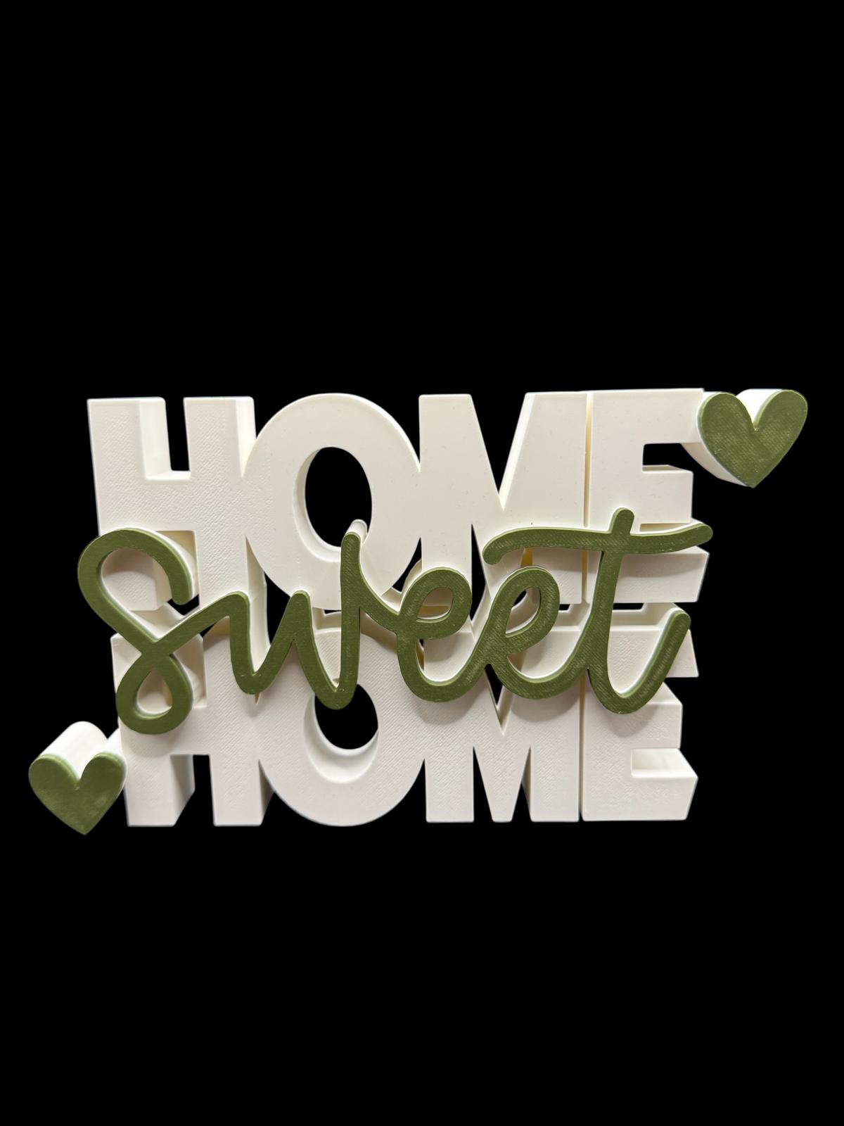 Home Sweet Home Sign