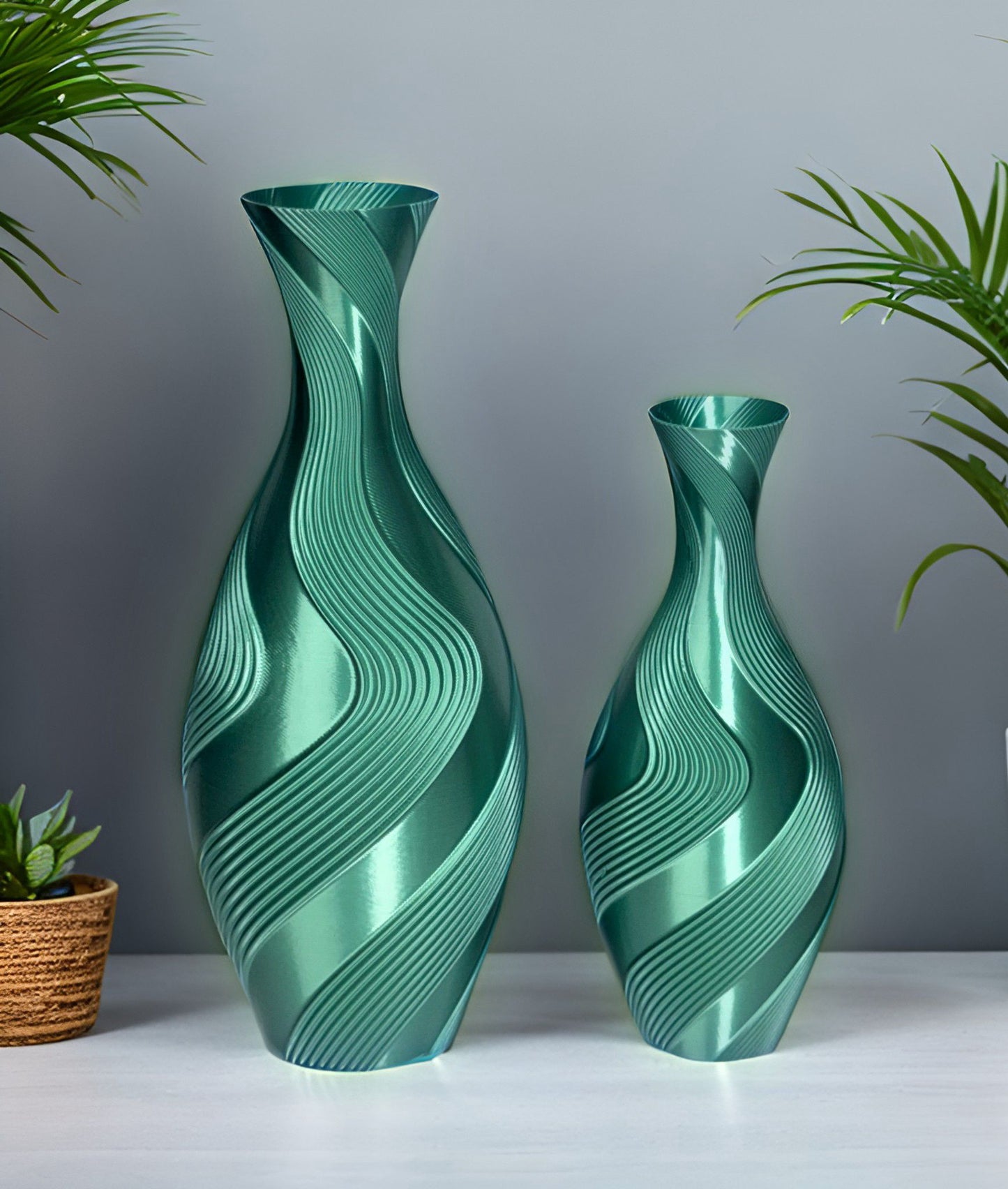 Celine Vase - Silk Vases