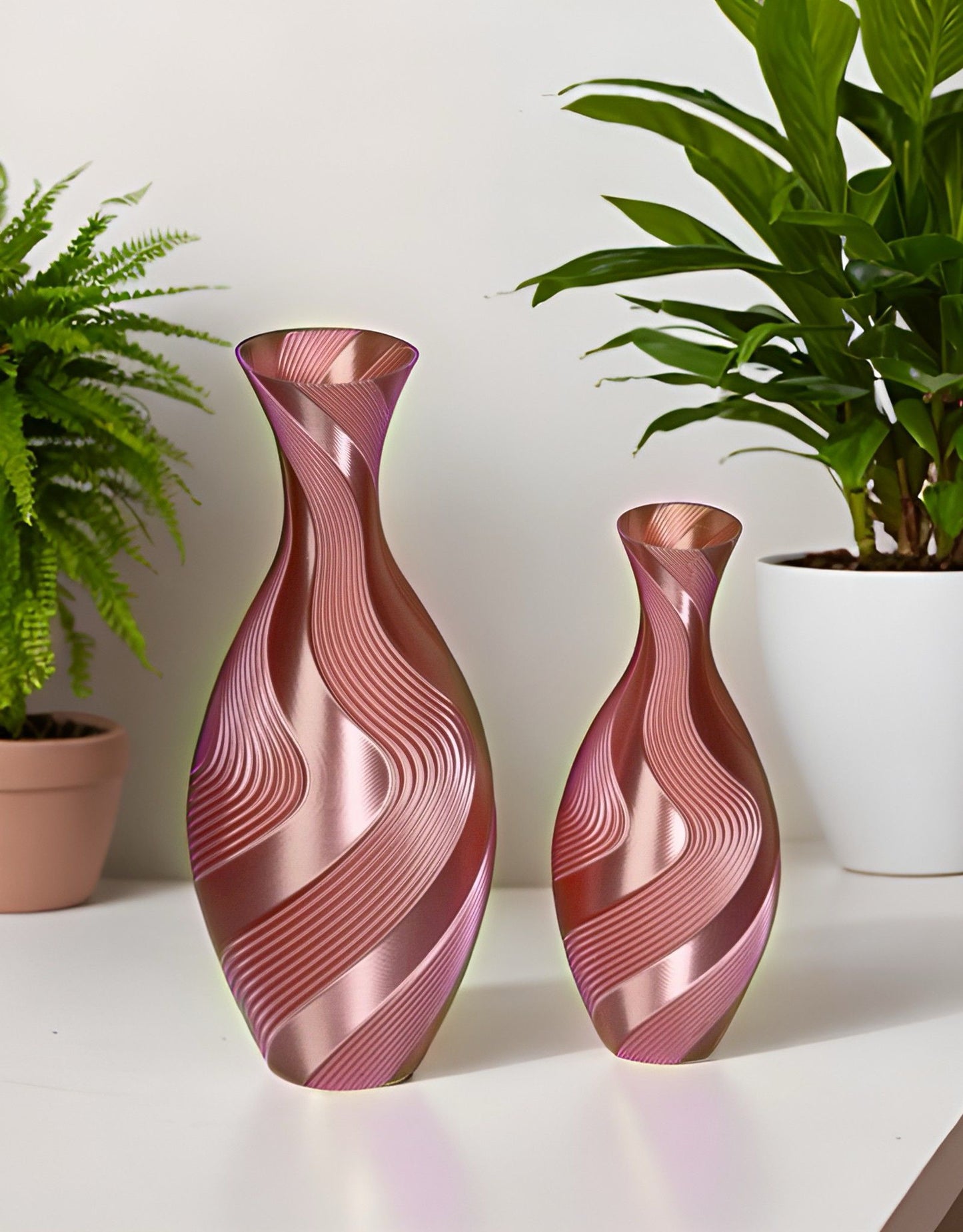 Celine Vase - Silk Vases