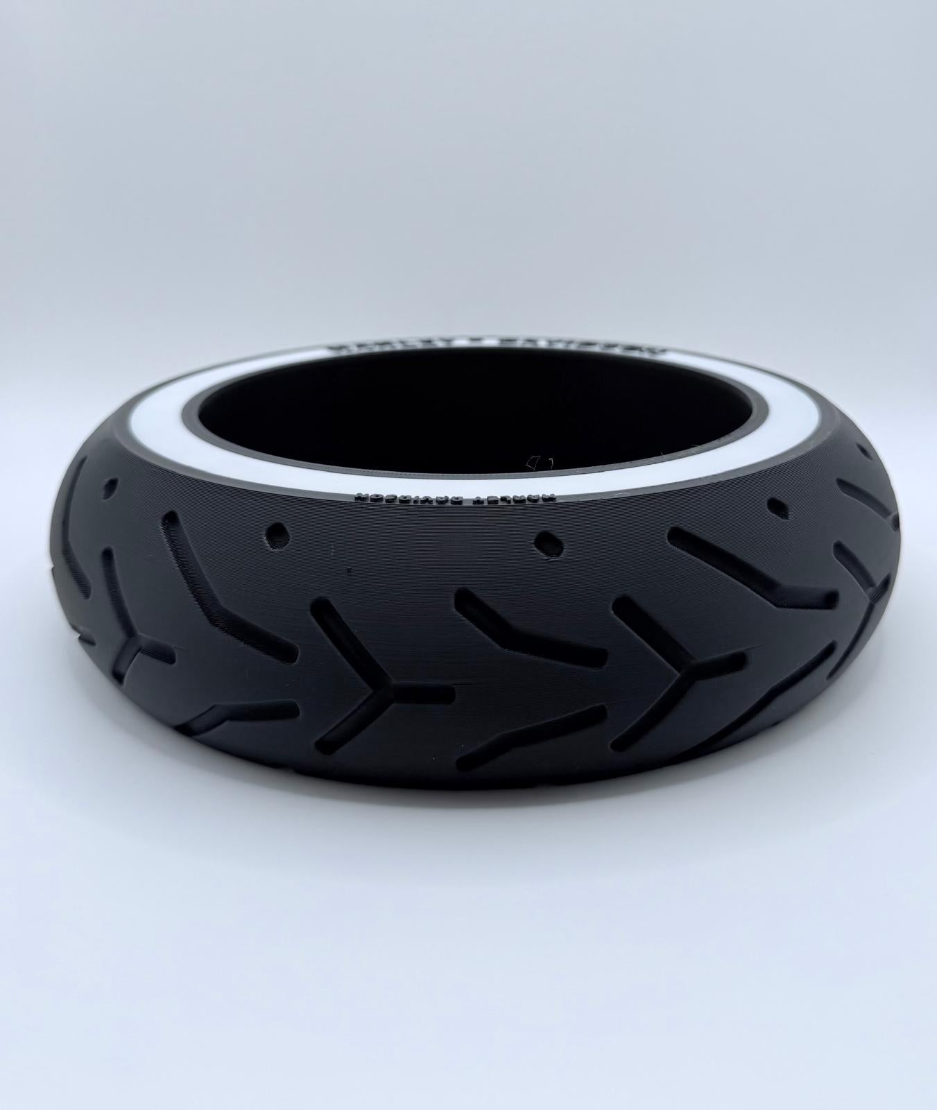 HD Tyre-Shaped Empty Pocket Tray